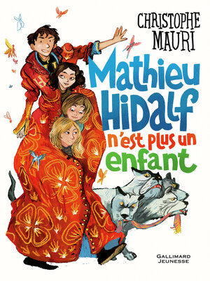 cover image of Mathieu Hidalf n'est plus un enfant
